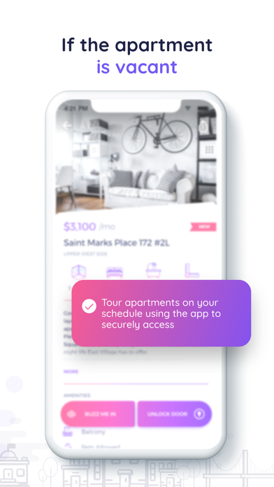 block.a - Rental App Screenshot