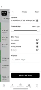 Trump Golf Washington, D.C. screenshot #3 for iPhone