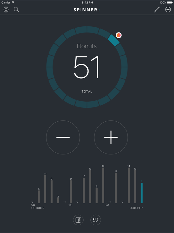 Screenshot #4 pour Spinner+