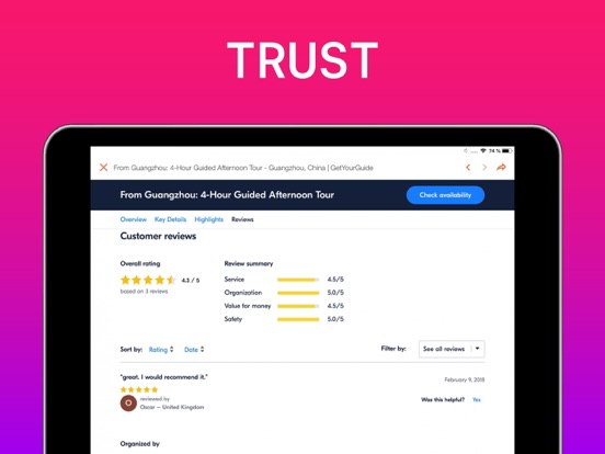 Guangzhou Travel Guide . iPad screenshot 7 - Travel app