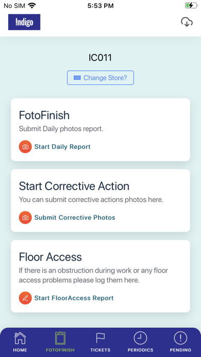 Modern FotoFinish Screenshot