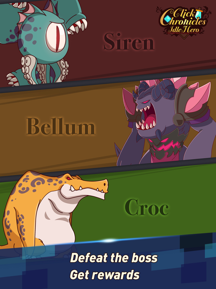 Click Chronicles Idle Hero