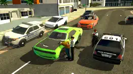 police sim : car driving 2023 iphone screenshot 1
