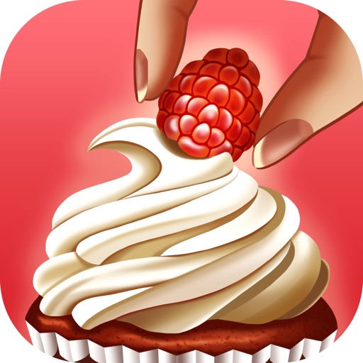 Cuppy - Cupcake Decorating App Icon