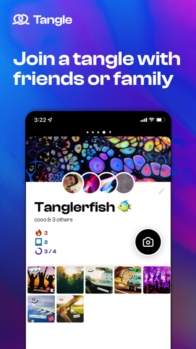 Tangle: stay in the loop Screenshot