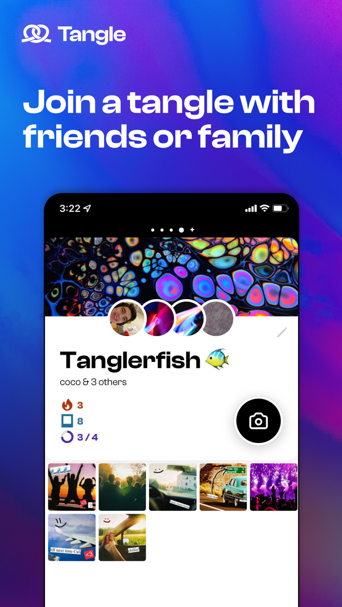 Tangle stay in the loop