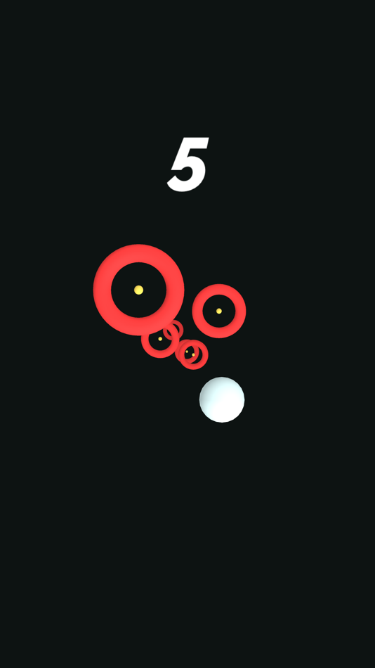 Ball VS Donuts - 3D Casual - 1.1 - (iOS)