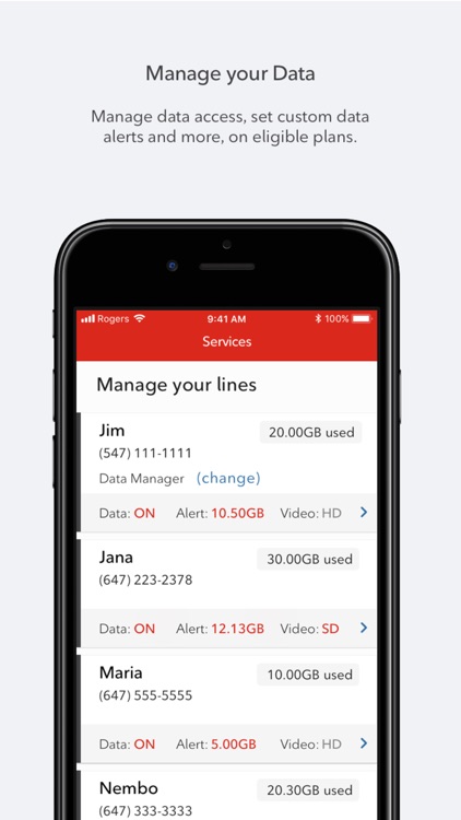 MyRogers - Manage your account