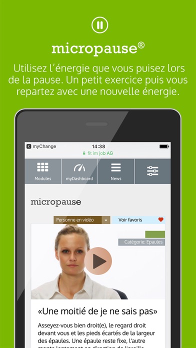 Screenshot #3 pour myChange