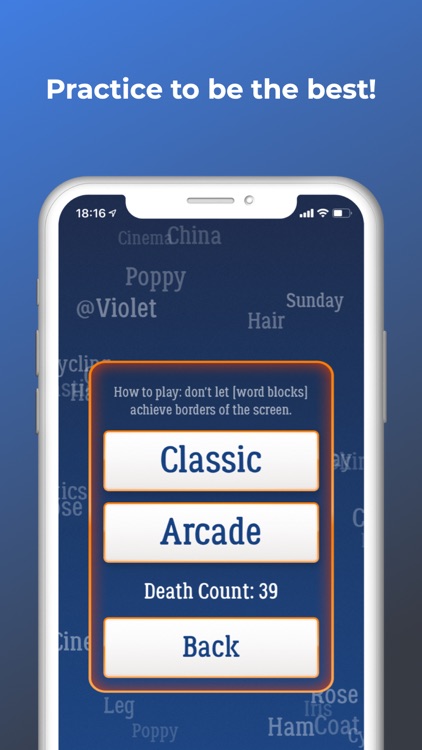 FasTyper - Typing Game