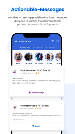 Game screenshot Schoolvoice - Your School App apk