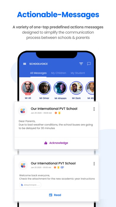 Schoolvoice - Your School App Screenshot