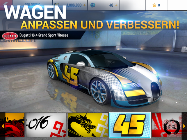 ‎Asphalt 8: Airborne Screenshot