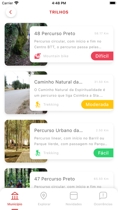 Mortágua Aqui! Screenshot