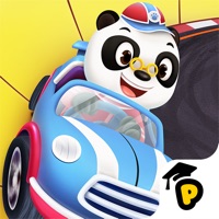 Dr. Panda Racers logo
