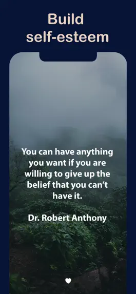 Game screenshot Positive affirmations, quotes apk