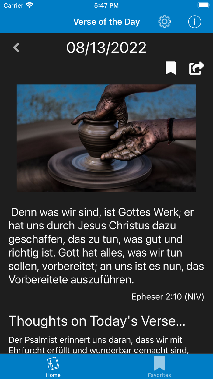 Verse of the Day by Heartlight