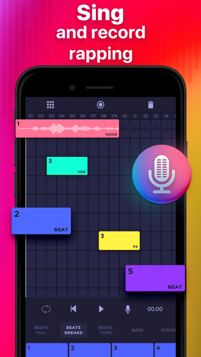 Beat Layers: Music, Beat Maker Screenshot