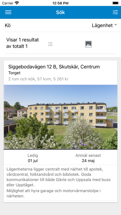 AB Älvkarlebyhus Screenshot