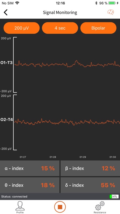 Brainbit App screenshot-6