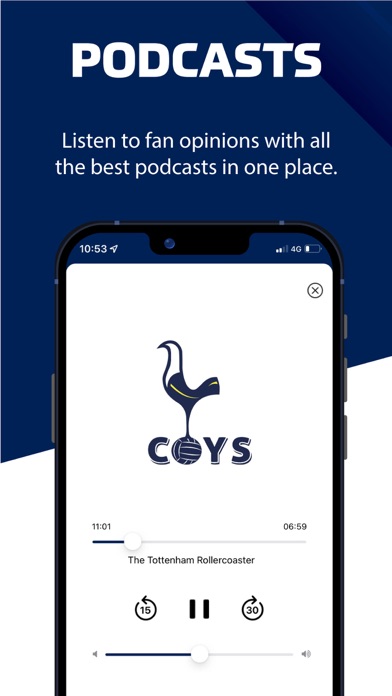 COYS - Live Scores & News Screenshot