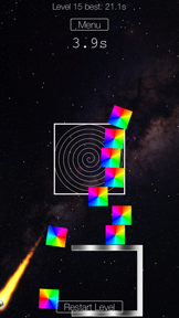 Level17 The Accelerometer Game screenshot