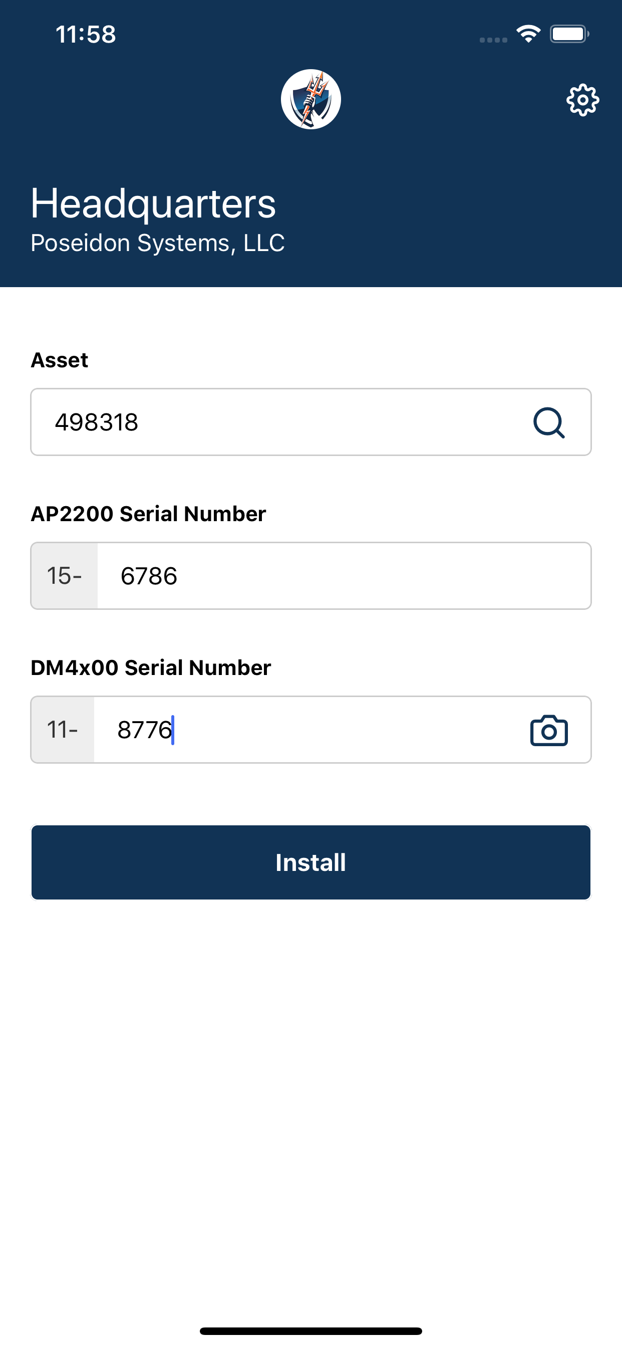 Poseidon Installer