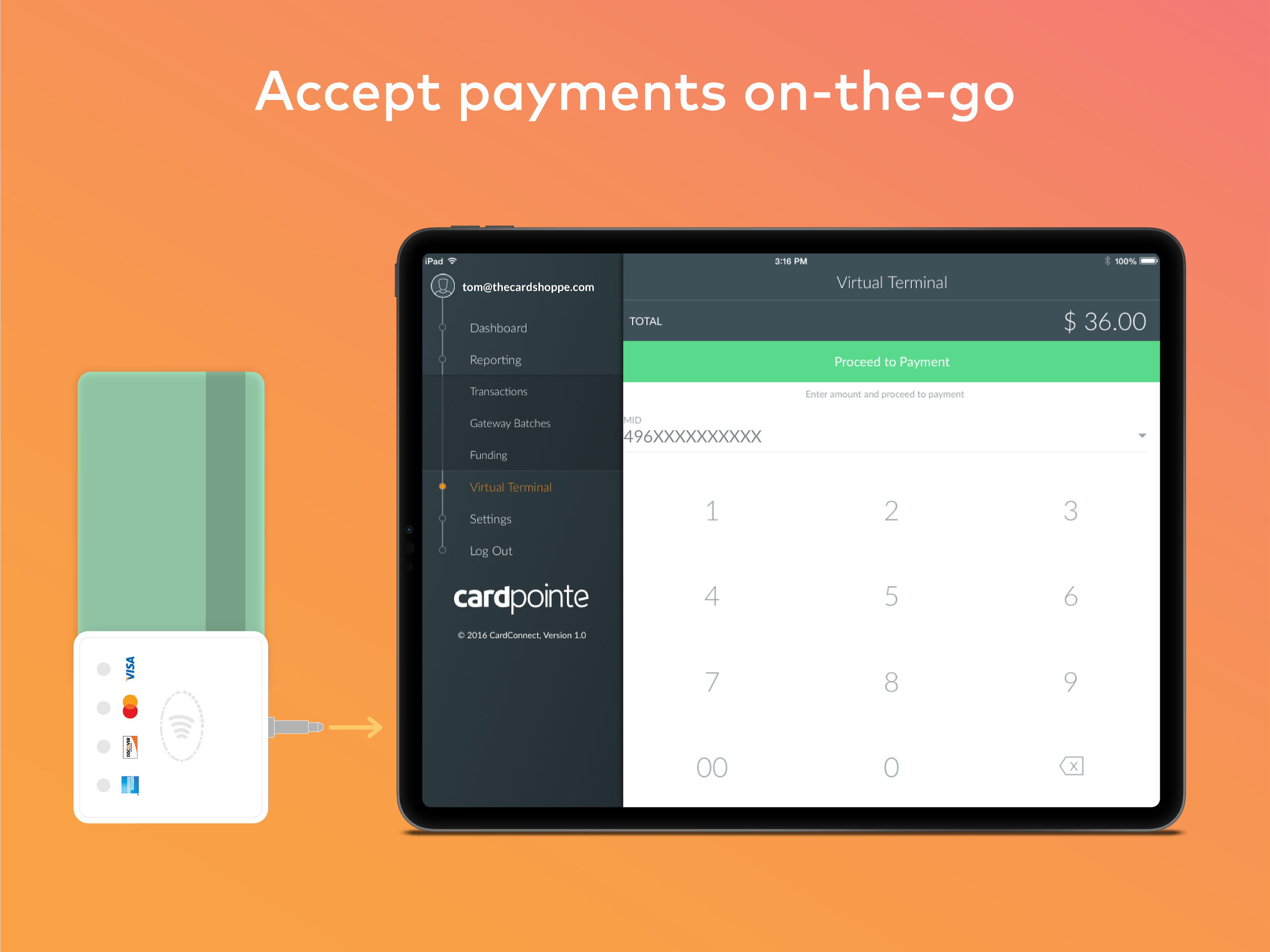 CardPointe screenshot 5