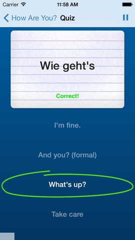 Learn German - Wie Geht'sのおすすめ画像4