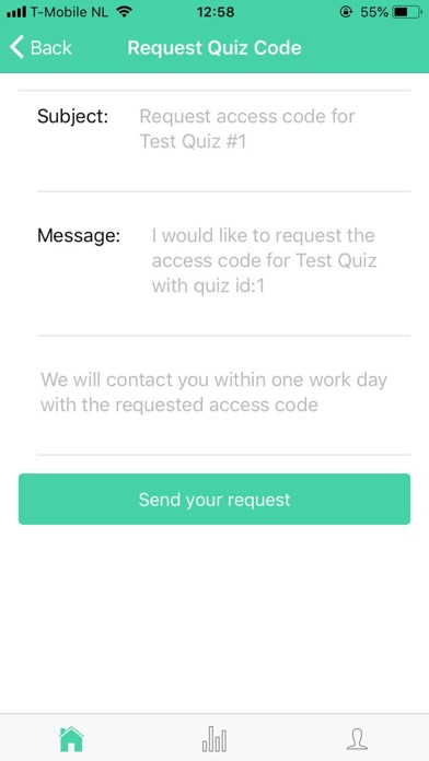 Screenshot #1 pour Quizmeester