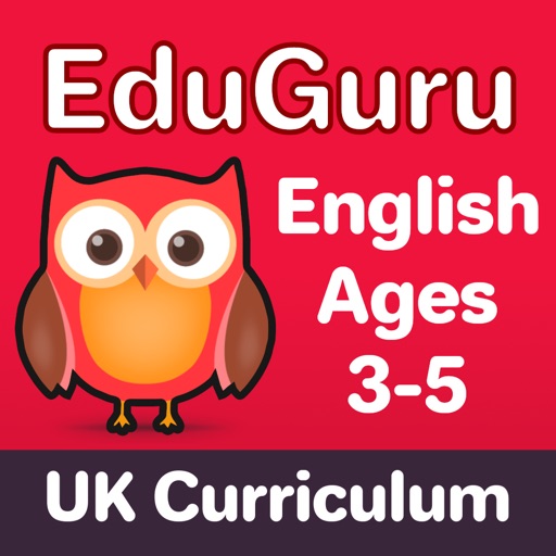 EduGuru English Kids 3-5 icon