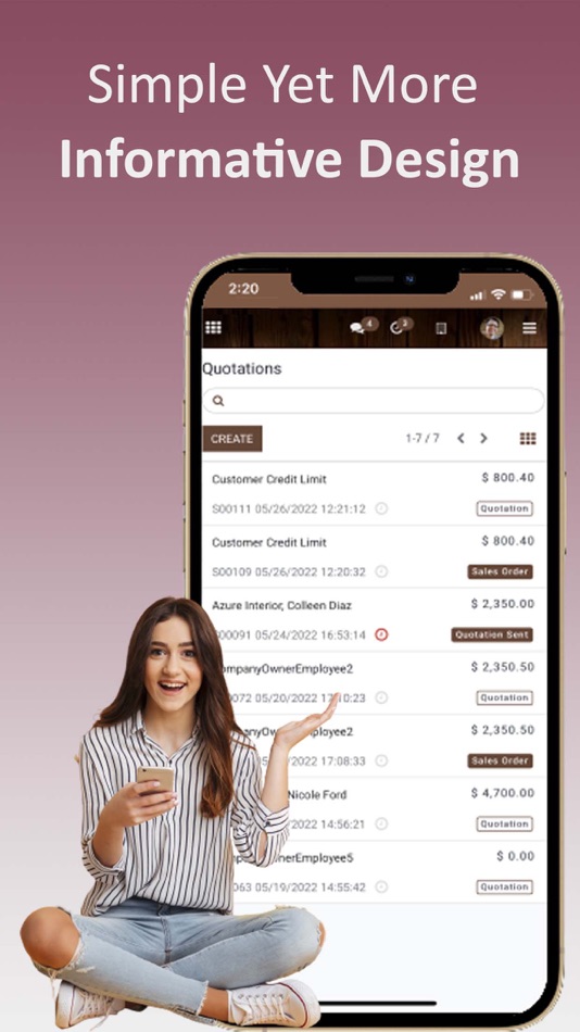 #2. O2b ERP Mobile Application (iOS) 게시자: O2b Technologies Private limited