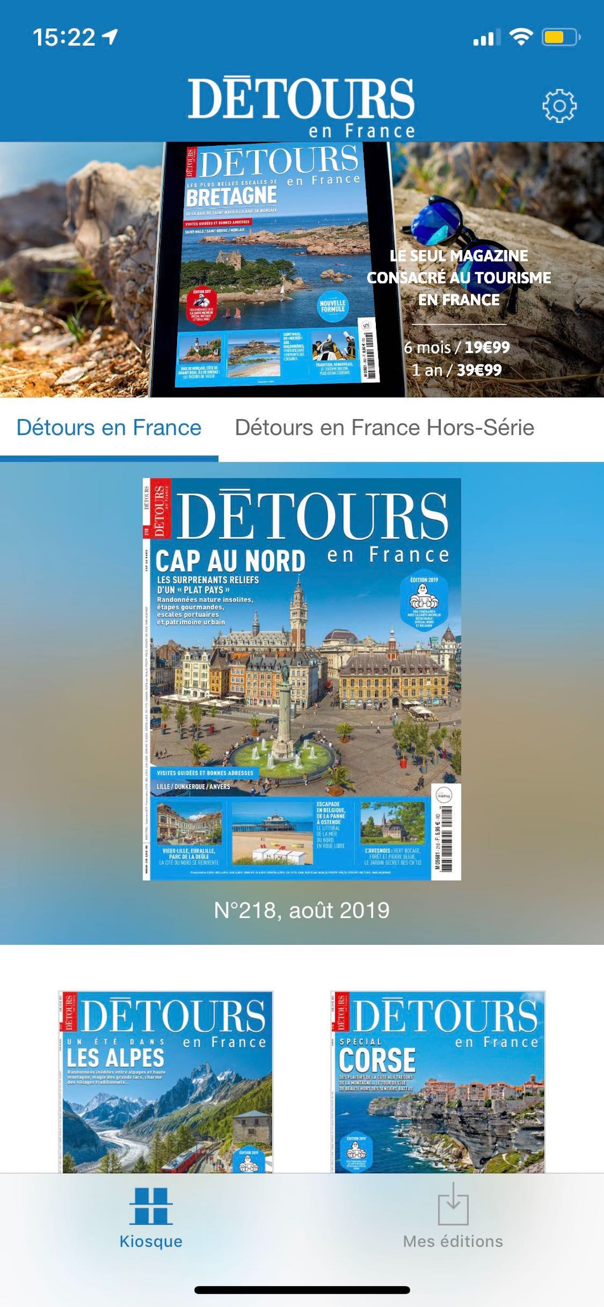 Détours en France Magazine