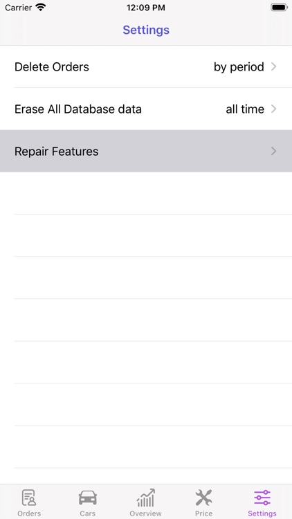 Auto repair: Service Tracker screenshot-6