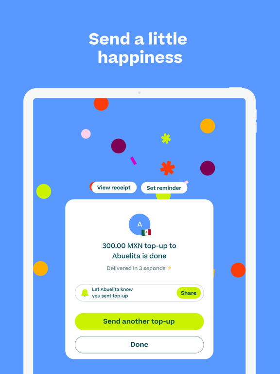Ding Top-up: Mobile Recharge iPad screenshot 6 - Utilities app