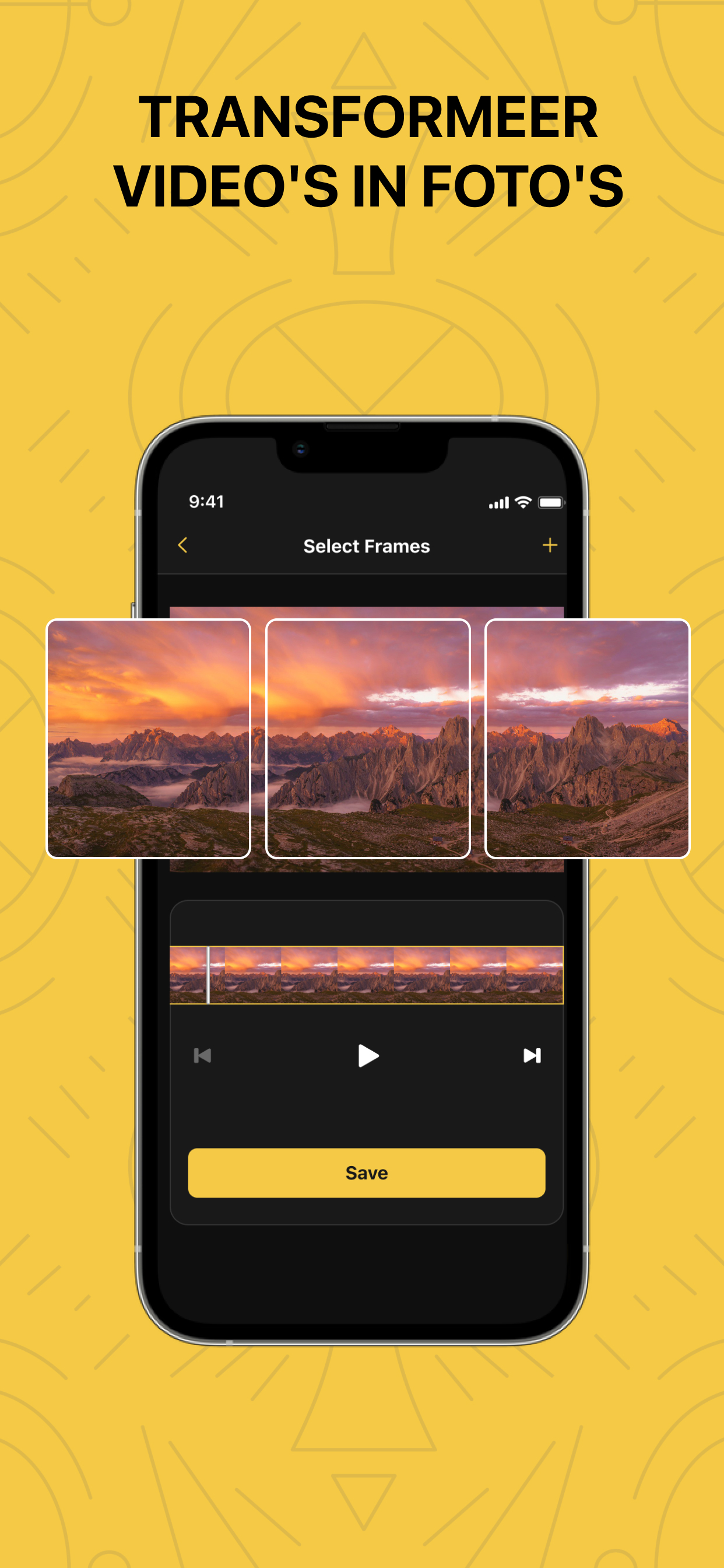 Frame Grabber: Video to Photo