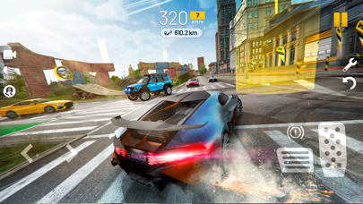 screenshot of Extreme Car Driving Simulator 4