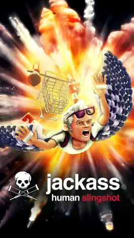 Game screenshot Jackass Human Slingshot apk