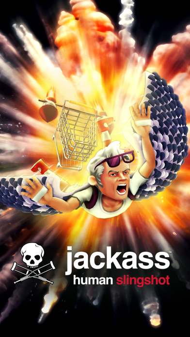 Jackass Human Slingshot Screenshot