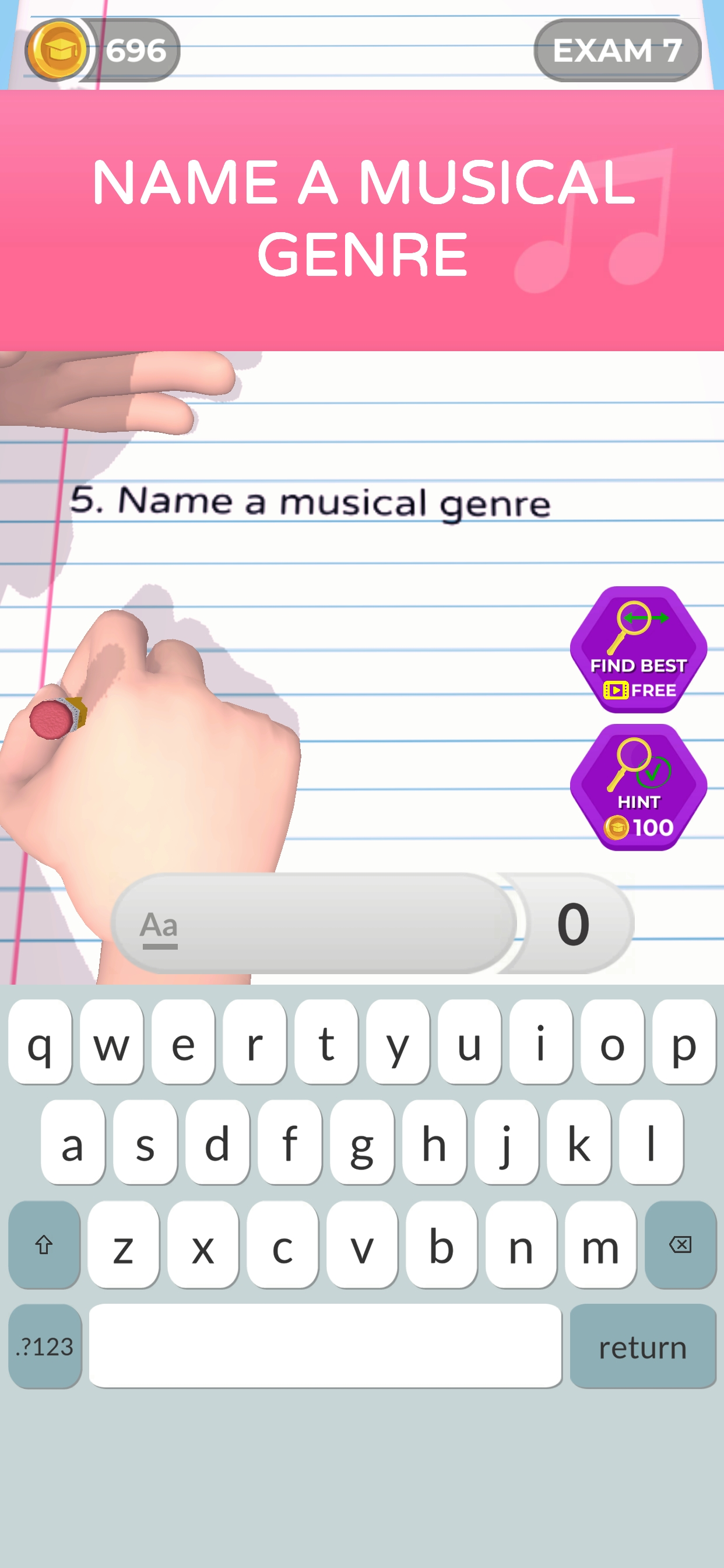 Class Trivia