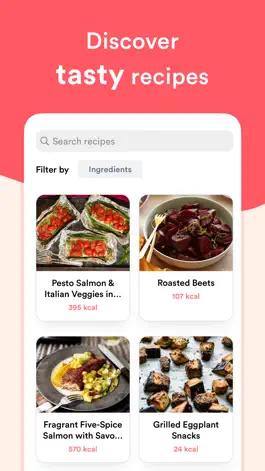 Game screenshot Meals - Clean, Healthy Recipes apk