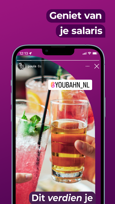 Youbahn – Uitzendplatform Screenshot