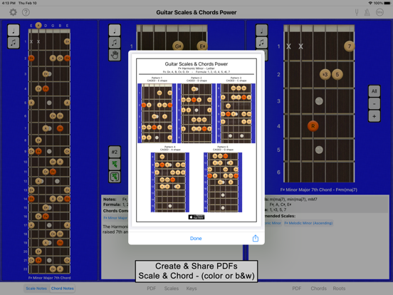 Guitar Scales & Chords Powerのおすすめ画像6