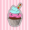 Cute Candy Stickers icon