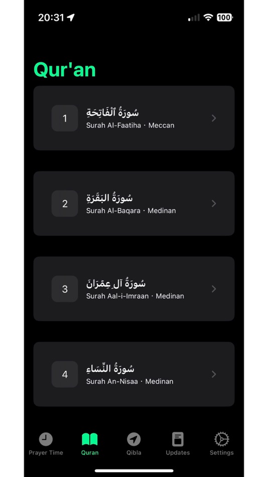 #2. Official Harrow Central Mosque (iOS) 由: Muhammad Shah