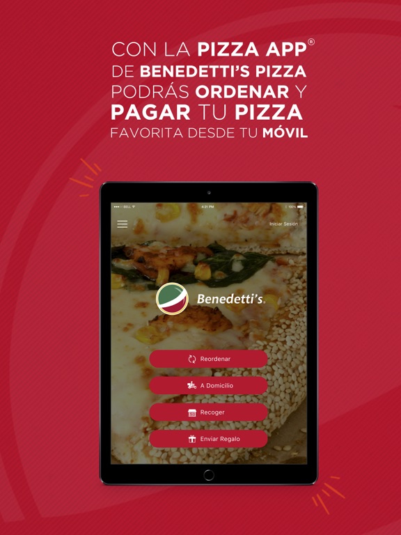 Screenshot #4 pour Benedetti’s Pizza