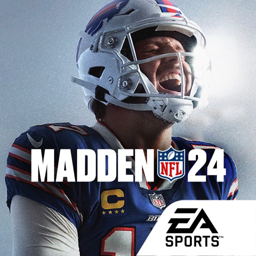 Madden NFL 24 Mobile Football Icon