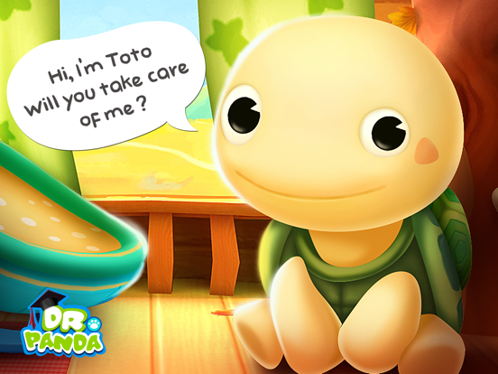 Dr. Panda & Toto's Treehouse iPad screenshot 1 - Education app