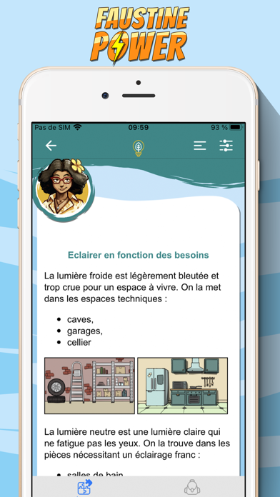 Faustine Power Screenshot
