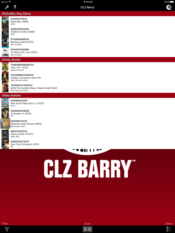 Screenshot #6 pour CLZ Barry - Barcode Scanner